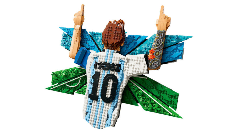 LEGO Editions Lionel Messi – Kutlama 43018 - 1427 Parça Yapım Seti