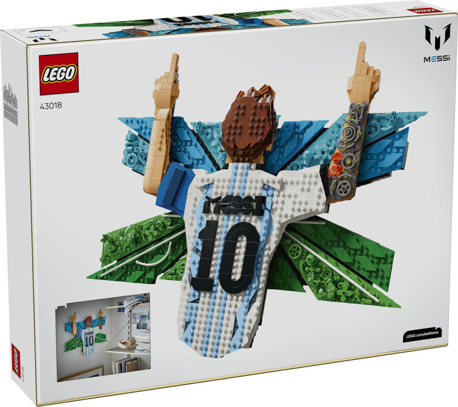 LEGO Editions Lionel Messi – Kutlama 43018 - 1427 Parça Yapım Seti