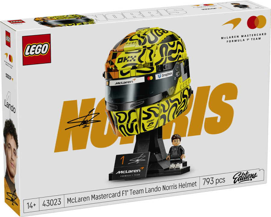 43023 LEGO® Editions McLaren Mastercard F1® Team Lando Norris Kaskı