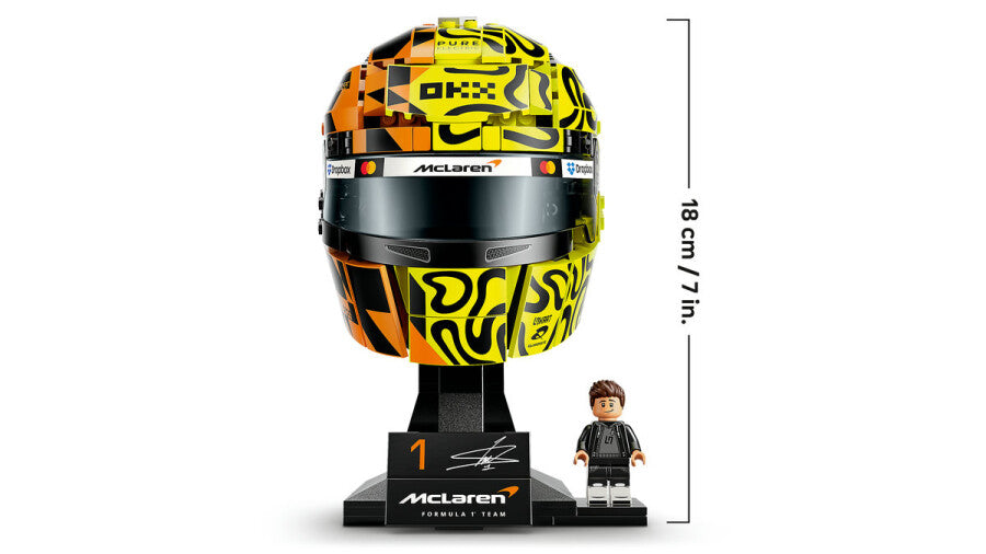 43023 LEGO® Editions McLaren Mastercard F1® Team Lando Norris Kaskı