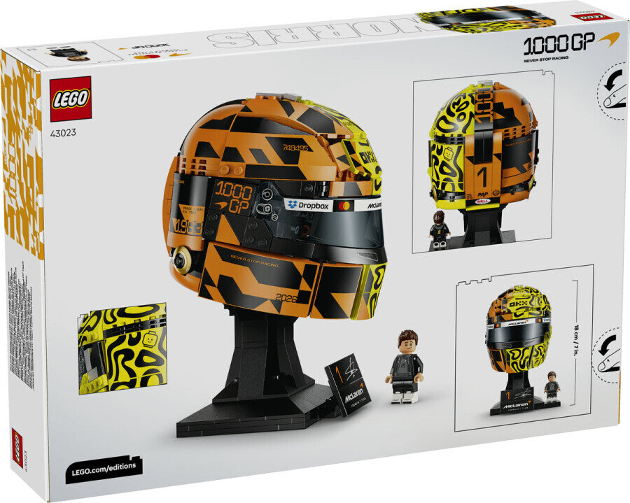 43023 LEGO® Editions McLaren Mastercard F1® Team Lando Norris Kaskı
