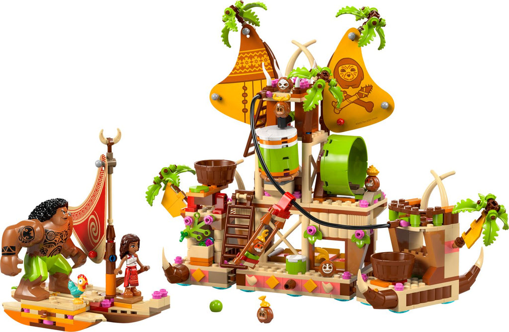 LEGO Disney Moana 2 Kakamora Gemisi 43258 - 572 Parça Yapım Seti +7 Yaş