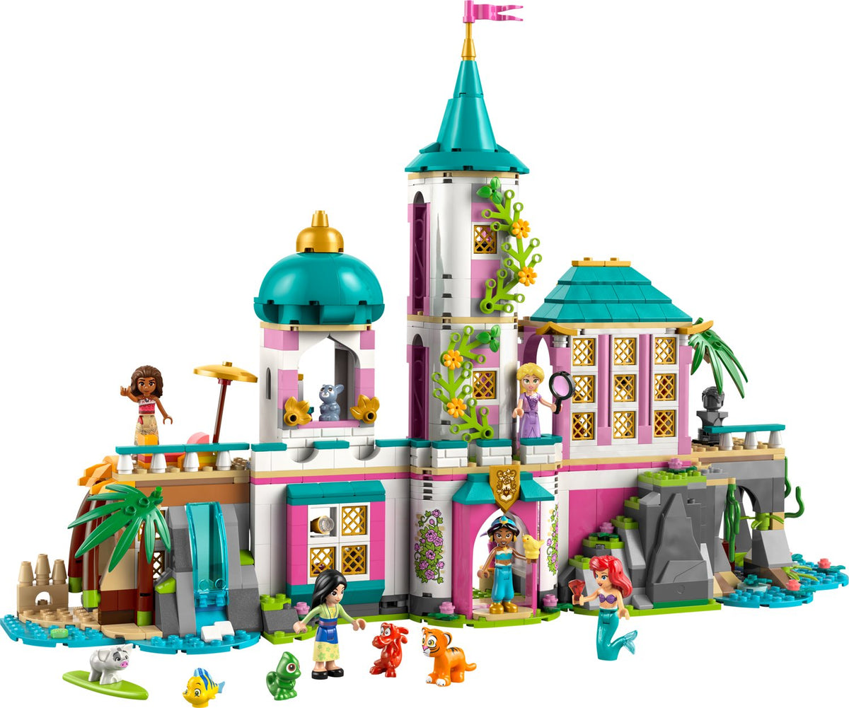 LEGO Disney Prenses Şatosu ve Kraliyet Hayvanları 43267 - 787 Parça Yapım Seti (+6 Yaş)