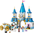 LEGO Disney Princess Sindirella'nın Şatosu ve At Arabası 43275 - 596 Parça Yapım Seti (+6 Yaş)
