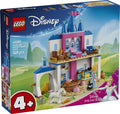 LEGO Disney Sindirella Hayvan Dostları Şatosu 43283 - 149 Parça Yapım Seti
