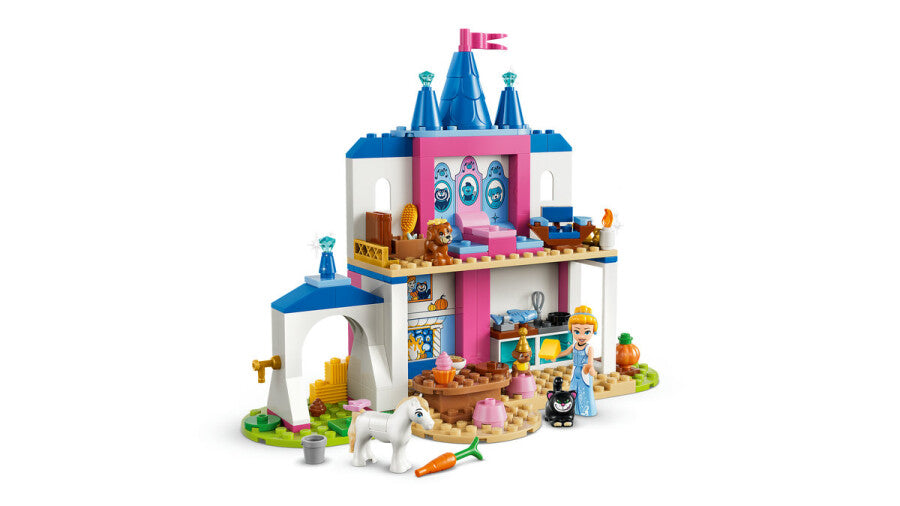 LEGO Disney Sindirella Hayvan Dostları Şatosu 43283 - 149 Parça Yapım Seti