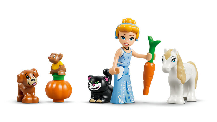 LEGO Disney Sindirella Hayvan Dostları Şatosu 43283 - 149 Parça Yapım Seti
