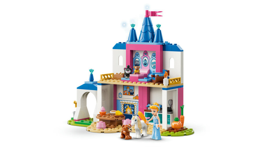 LEGO Disney Sindirella Hayvan Dostları Şatosu 43283 - 149 Parça Yapım Seti