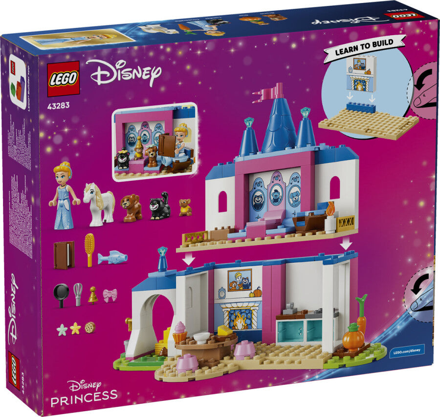 LEGO Disney Sindirella Hayvan Dostları Şatosu 43283 - 149 Parça Yapım Seti