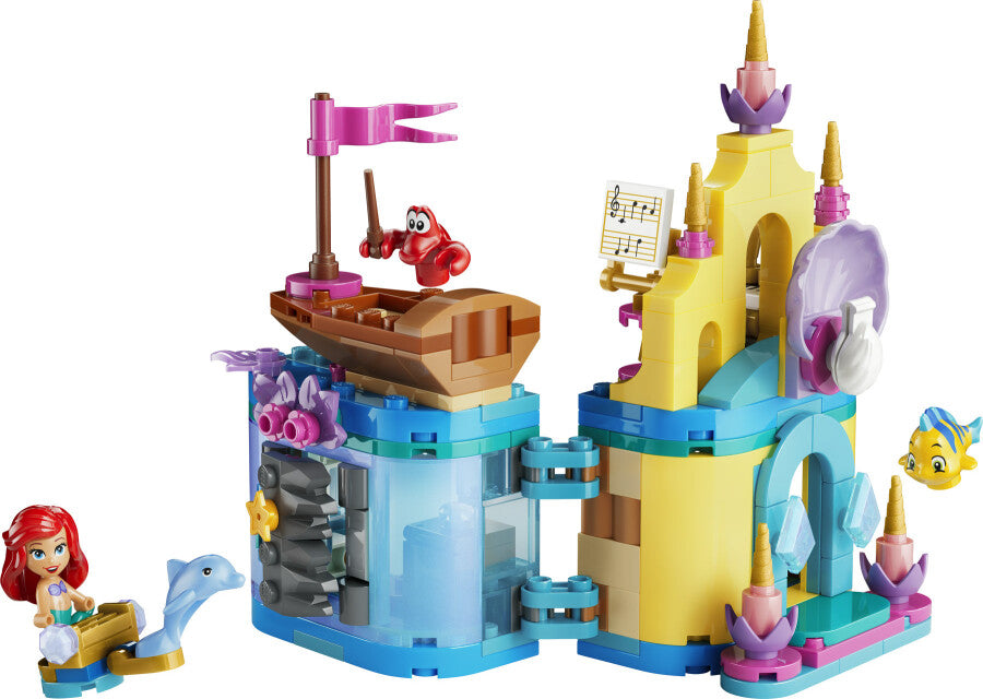 LEGO Disney Princess Ariel'in Sihirli Mini Sarayı 43285 - 179 Parça Yapım Seti