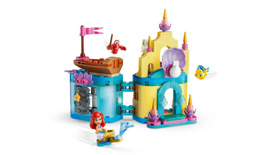 LEGO Disney Princess Ariel'in Sihirli Mini Sarayı 43285 - 179 Parça Yapım Seti