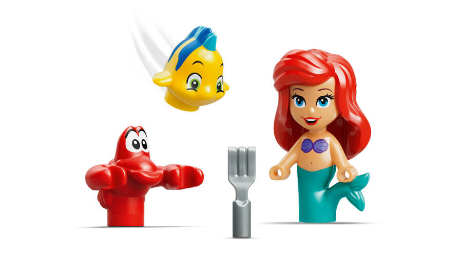 LEGO Disney Princess Ariel'in Sihirli Mini Sarayı 43285 - 179 Parça Yapım Seti