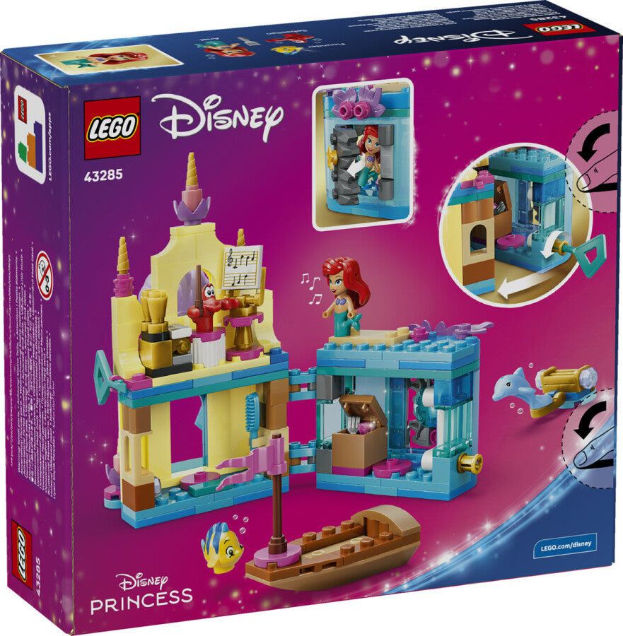 LEGO Disney Princess Ariel'in Sihirli Mini Sarayı 43285 - 179 Parça Yapım Seti