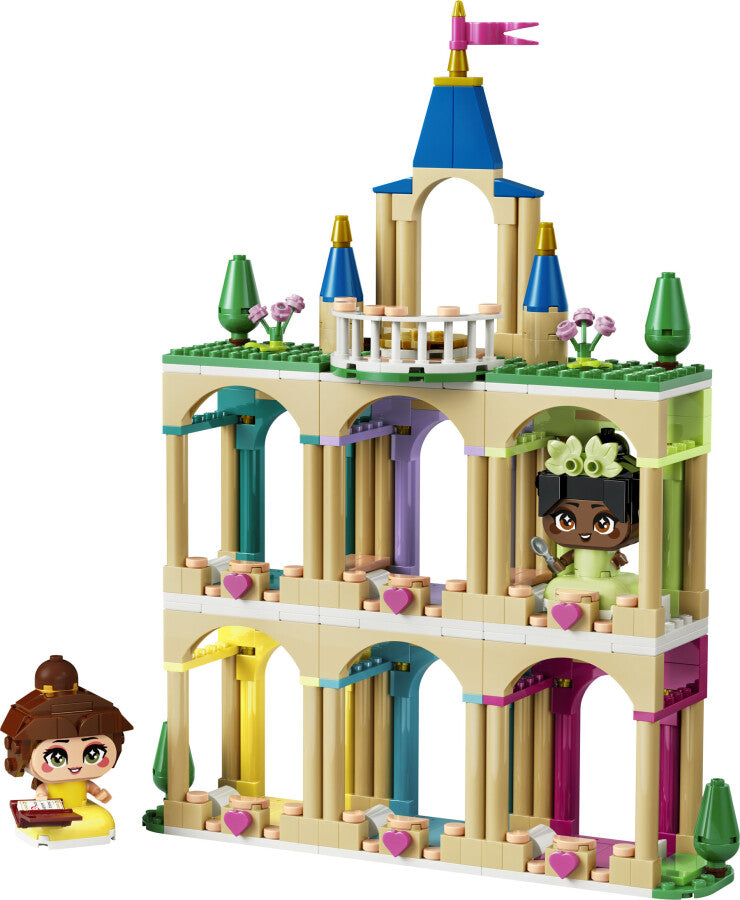 LEGO Disney Şato ile Mini Belle ve Tiana 43291 - 358 Parça Yapım Seti