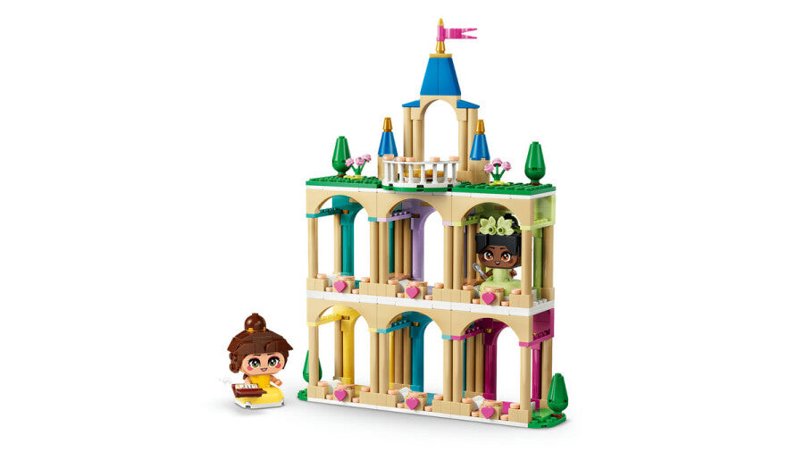 LEGO Disney Şato ile Mini Belle ve Tiana 43291 - 358 Parça Yapım Seti