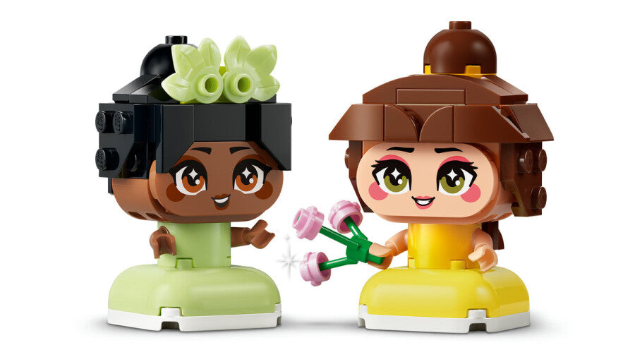 LEGO Disney Şato ile Mini Belle ve Tiana 43291 - 358 Parça Yapım Seti
