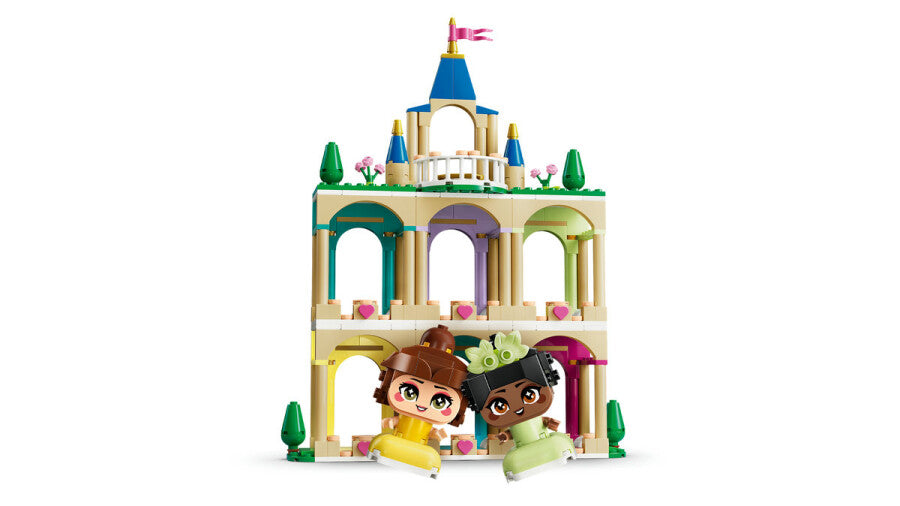LEGO Disney Şato ile Mini Belle ve Tiana 43291 - 358 Parça Yapım Seti