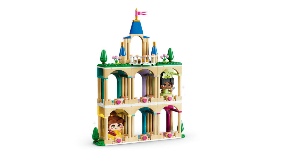 LEGO Disney Şato ile Mini Belle ve Tiana 43291 - 358 Parça Yapım Seti