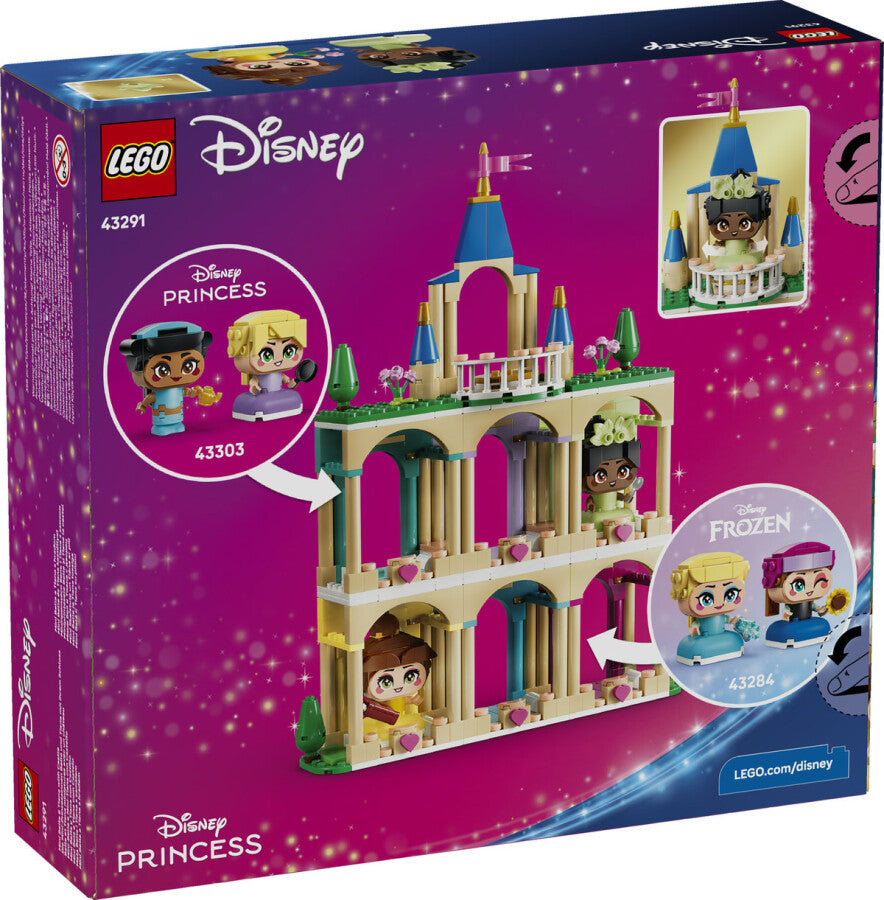LEGO Disney Şato ile Mini Belle ve Tiana 43291 - 358 Parça Yapım Seti