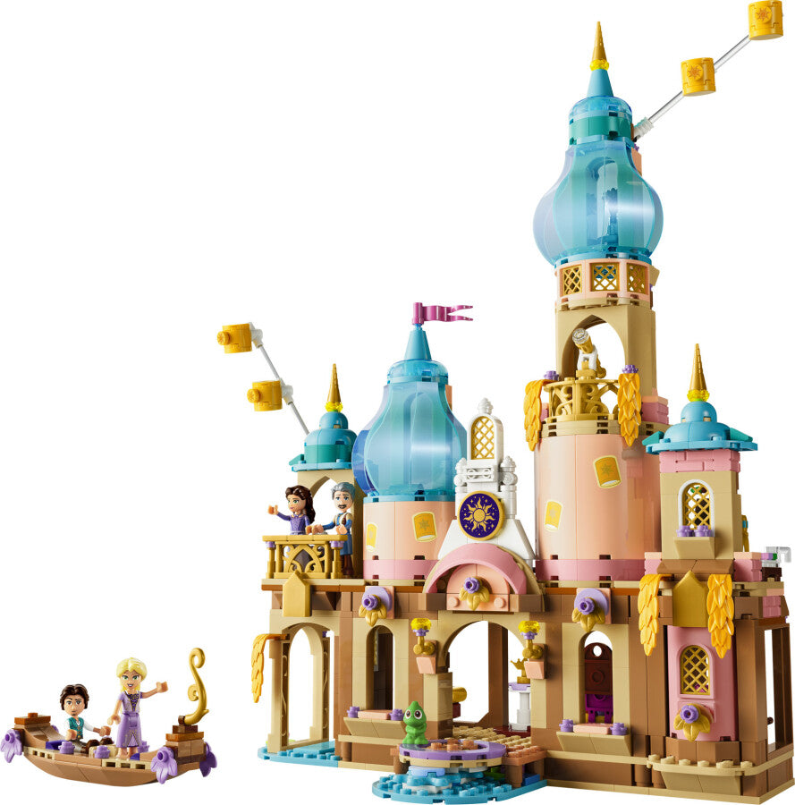 LEGO Disney Rapunzel'in Şatosu 43297 - 676 Parça Yapım Seti