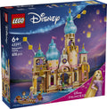 LEGO Disney Rapunzel'in Şatosu 43297 - 676 Parça Yapım Seti