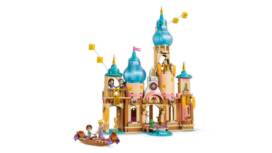 LEGO Disney Rapunzel'in Şatosu 43297 - 676 Parça Yapım Seti