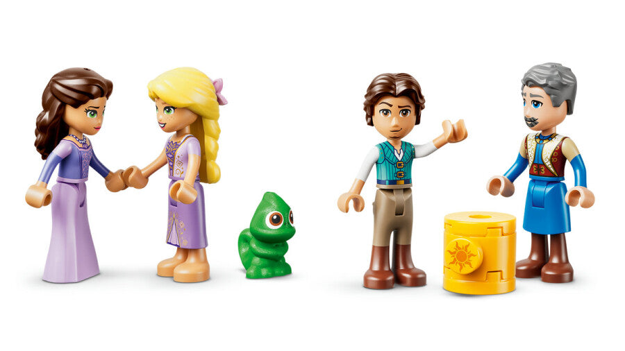LEGO Disney Rapunzel'in Şatosu 43297 - 676 Parça Yapım Seti