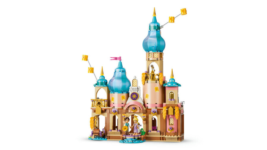 LEGO Disney Rapunzel'in Şatosu 43297 - 676 Parça Yapım Seti