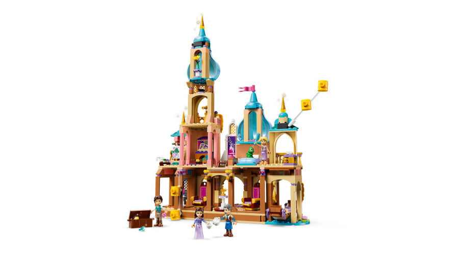 LEGO Disney Rapunzel'in Şatosu 43297 - 676 Parça Yapım Seti