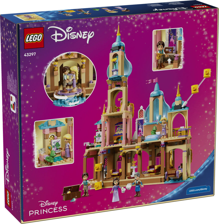 LEGO Disney Rapunzel'in Şatosu 43297 - 676 Parça Yapım Seti