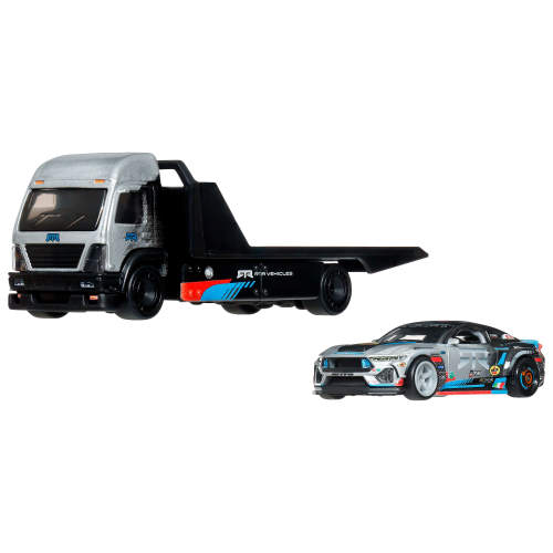 Hot Wheels 2024 Ford Mustang RTR Spec 5-FD & Aero Lift