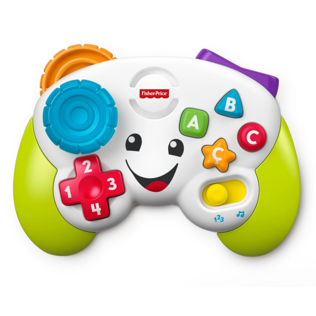 Eğitici Oyun Kumandası (Türkçe), Joystick, Bebeğinizi Sayılar, Renkler, Şekillerle Tanıştırır