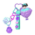 Polly Pocket Bebek ve Evcil Hayvanlar Bileklik Tarzı Set (Giyilebilir Kompakt)