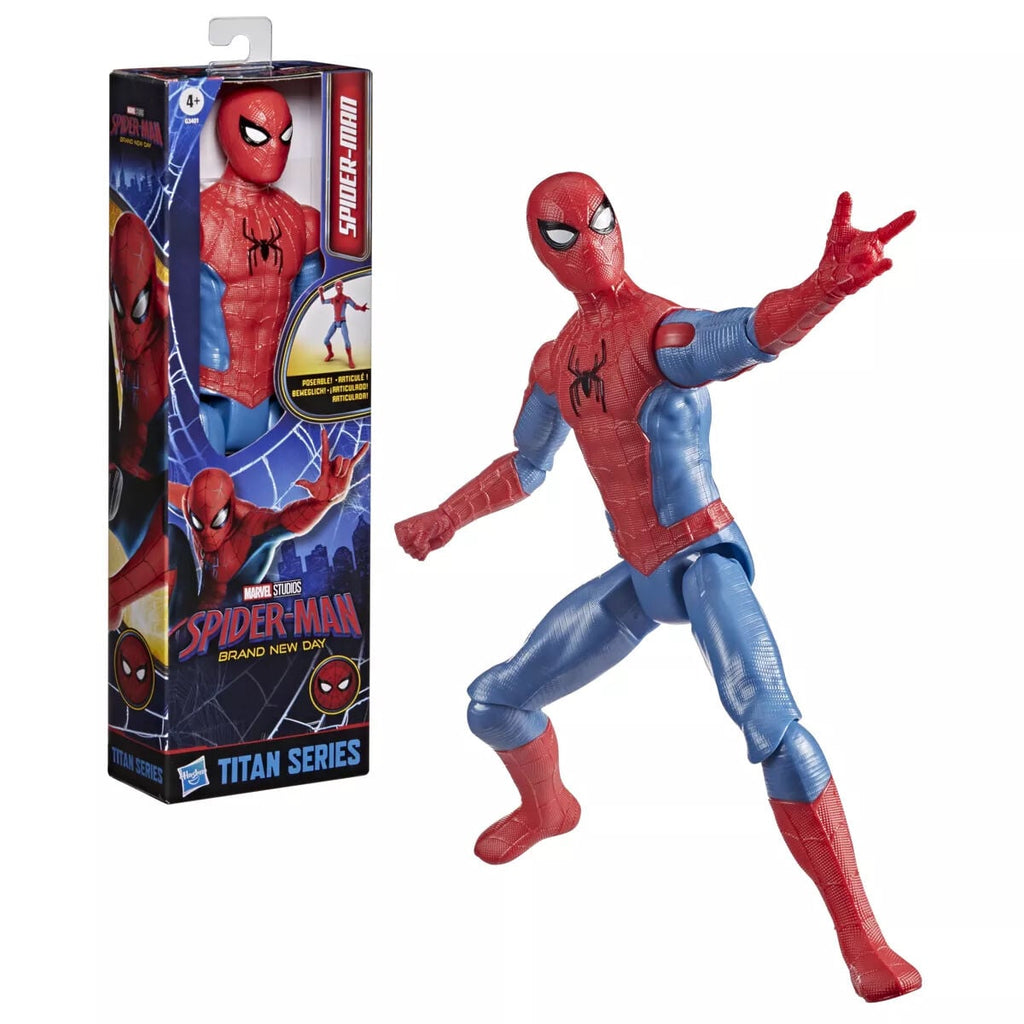 Spider-Man Titan Series 30 cm Aksiyon Figürü - kutu ön görünüm