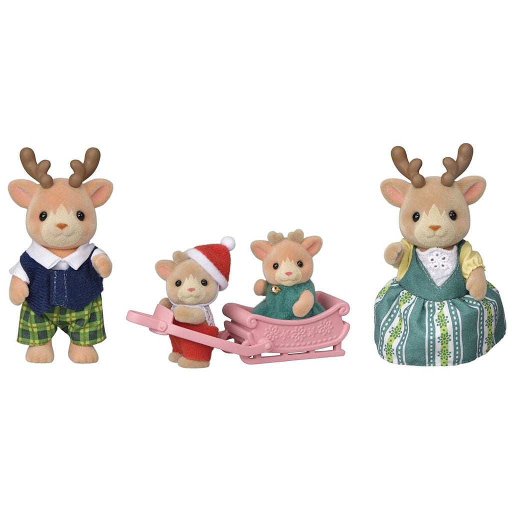 5692 Sylvanian Families Ren Geyiği Ailesi +4 yaş