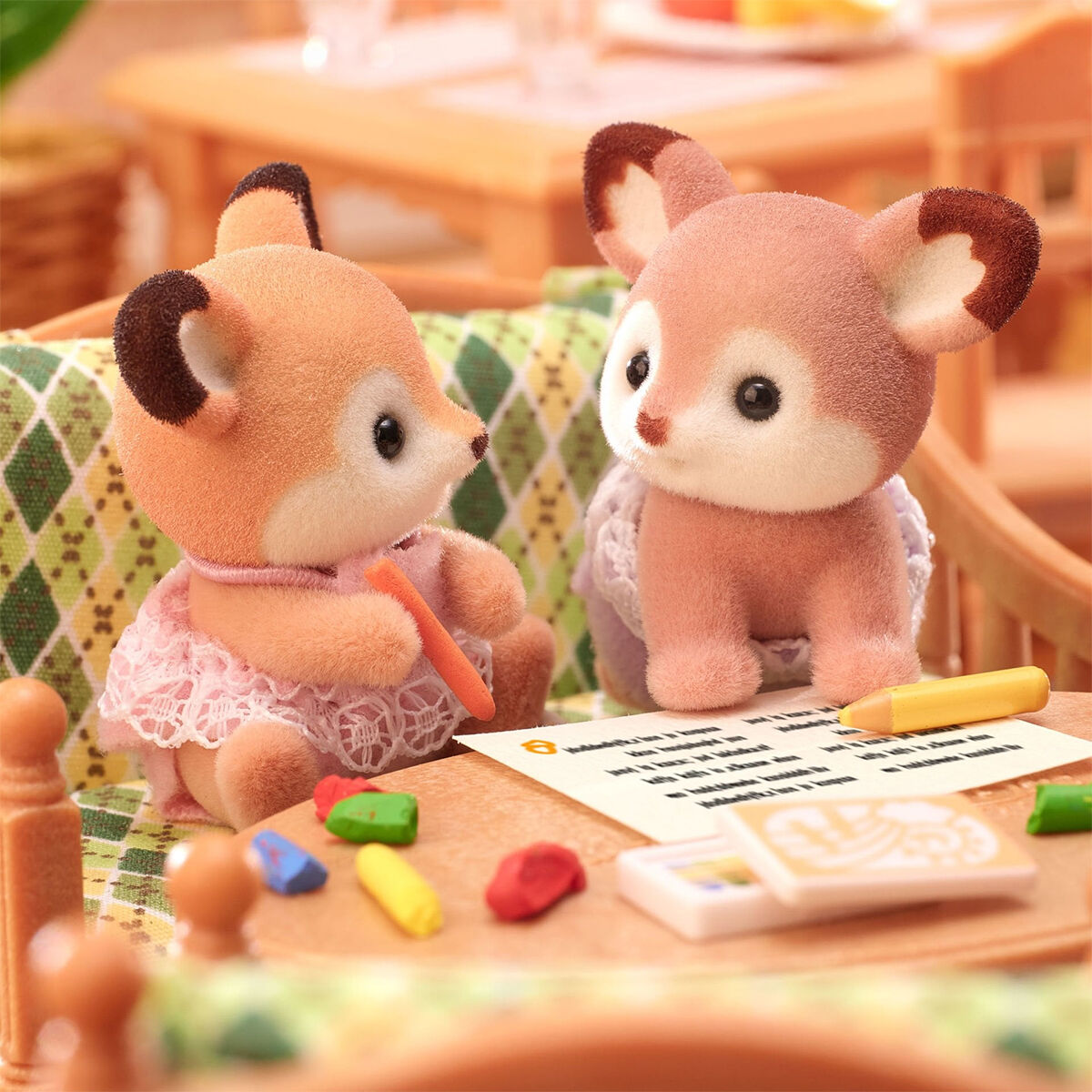 5800 Sylvanian Families Geyik İkizler +3 yaş