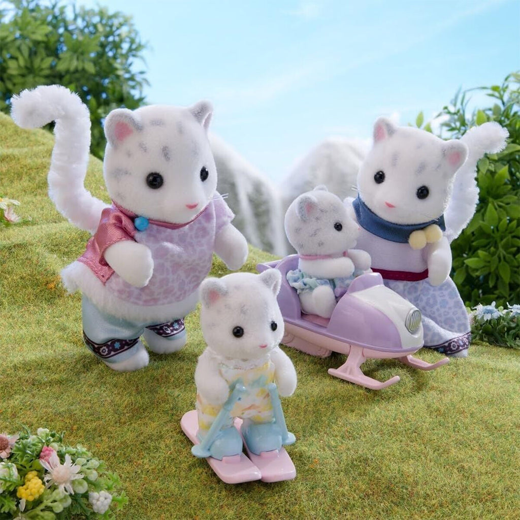 5814 Sylvanian Families Kar Leoparı Ailesi +3 yaş