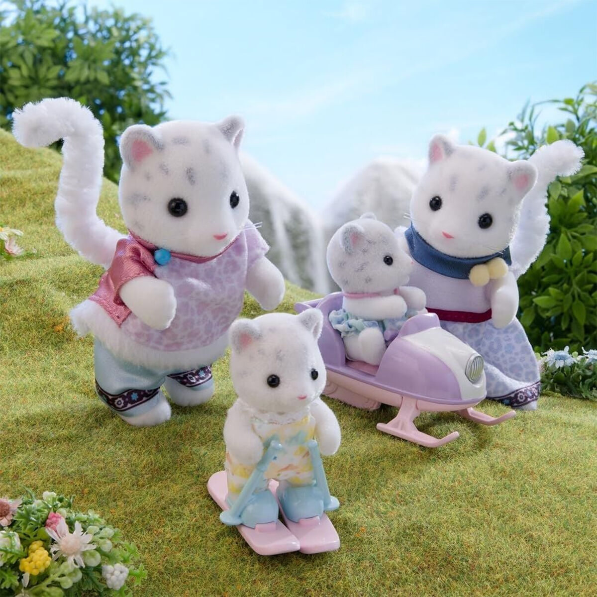 5814 Sylvanian Families Kar Leoparı Ailesi +3 yaş