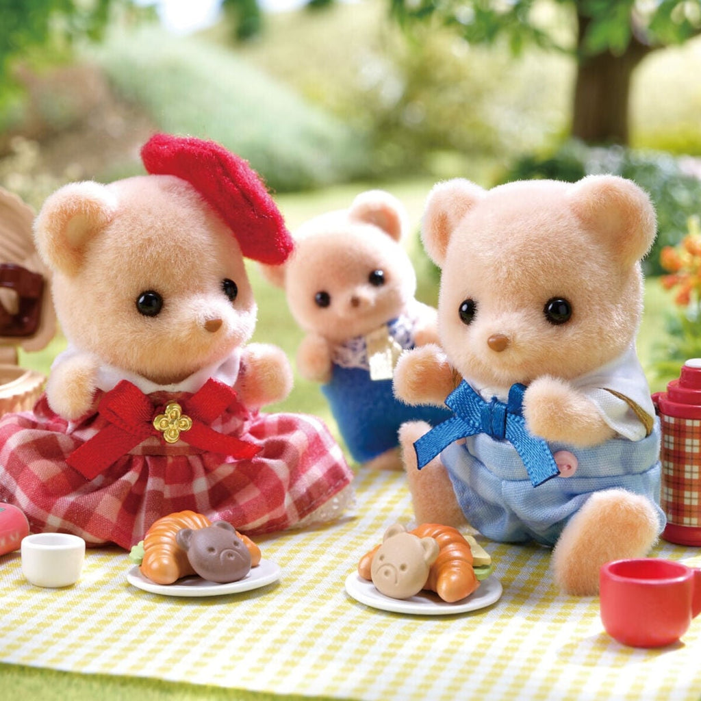5852 Sylvanian Families Biscuit Kardeşler Leziz Piknik Seti +3 yaş