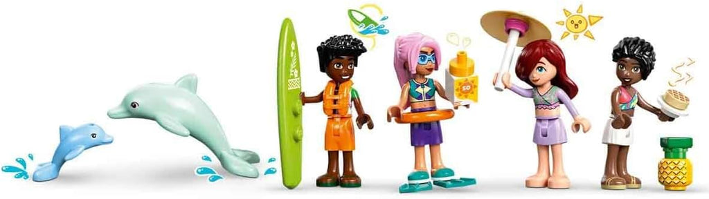 LEGO Friends Gezi Teknesi Macerası 42664 - 685 Parça Yapım Seti (8+ Yaş)