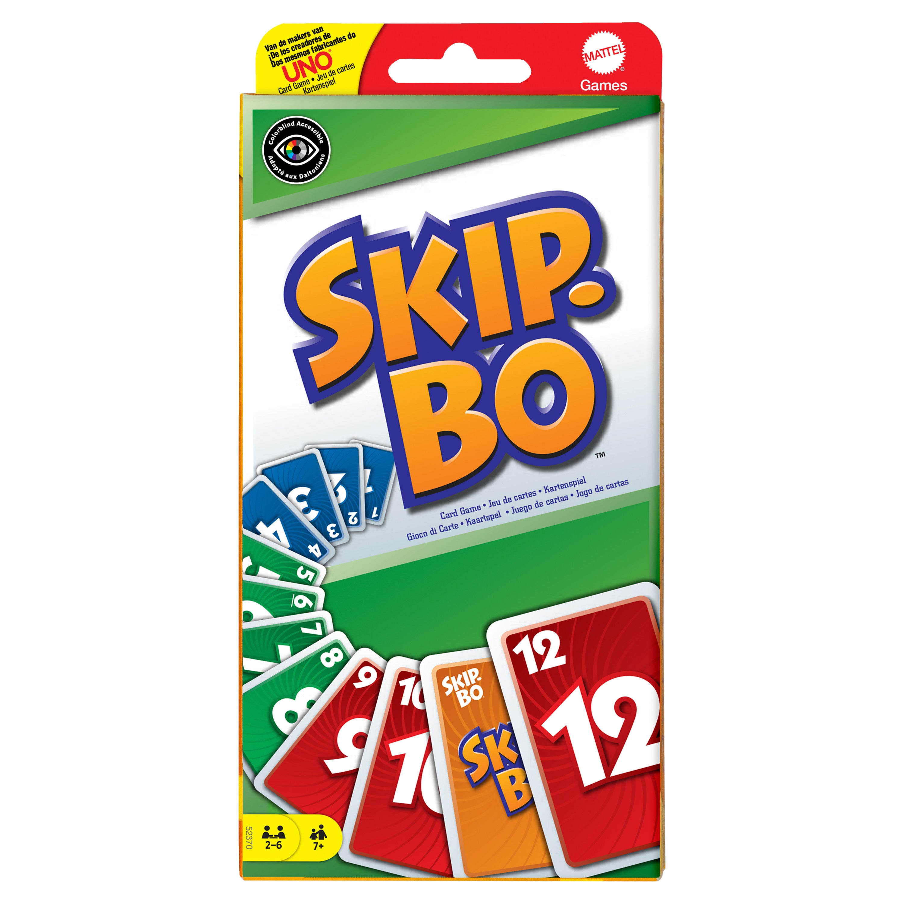 Skip-Bo® Kartlar