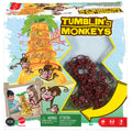 Tumblin’ Monkeys Oyunu, Maymun Oyun Parçaları, Çubuklar ve Oyun ünitesi ile Birlikte Öğrenmesi Kolay, 5 Yaş ve Üzeri Çocuklar İçin Mattel Games 52563