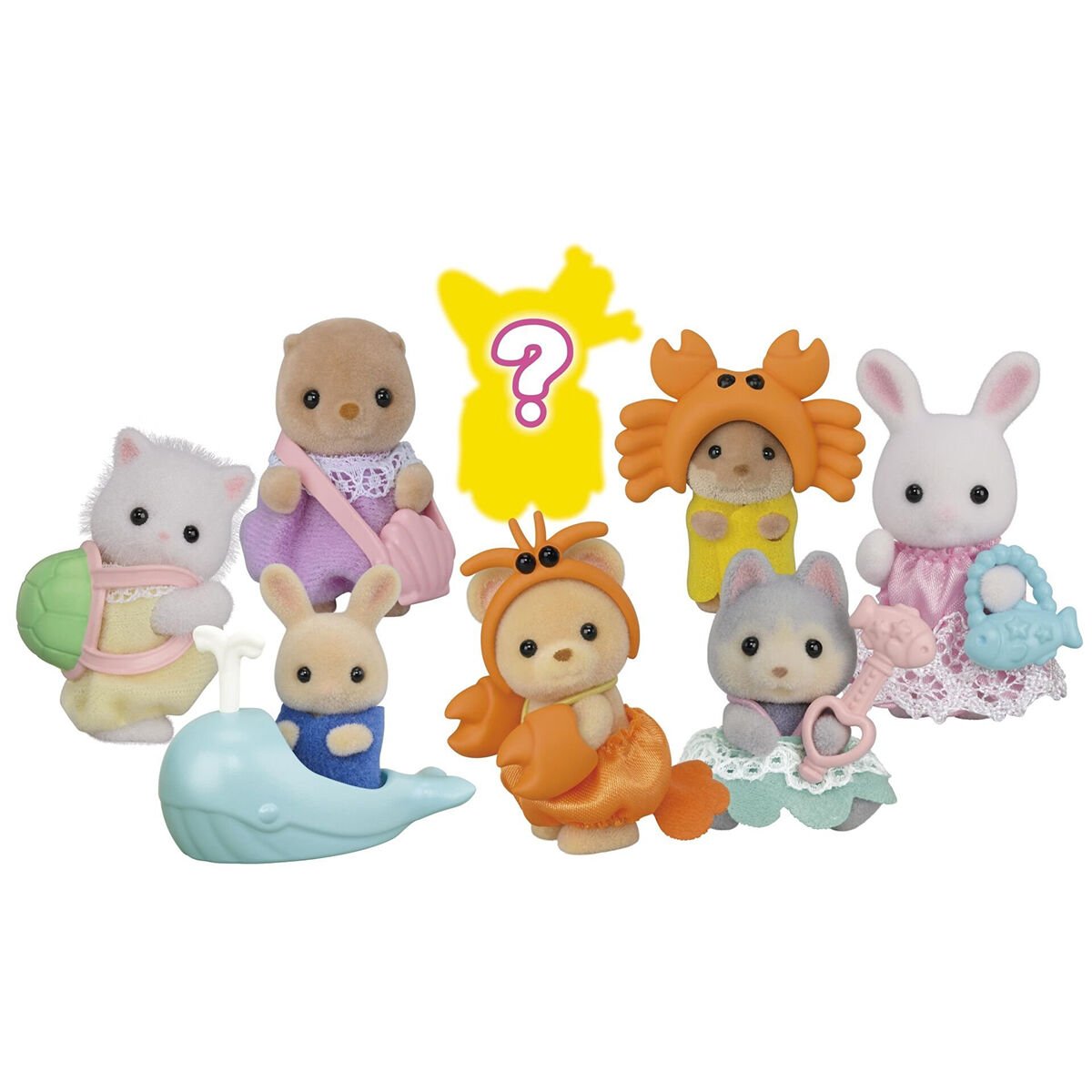 5721 Sylvanian Families Yavru Deniz Arkadaşları Sürpriz Paket +3 yaş