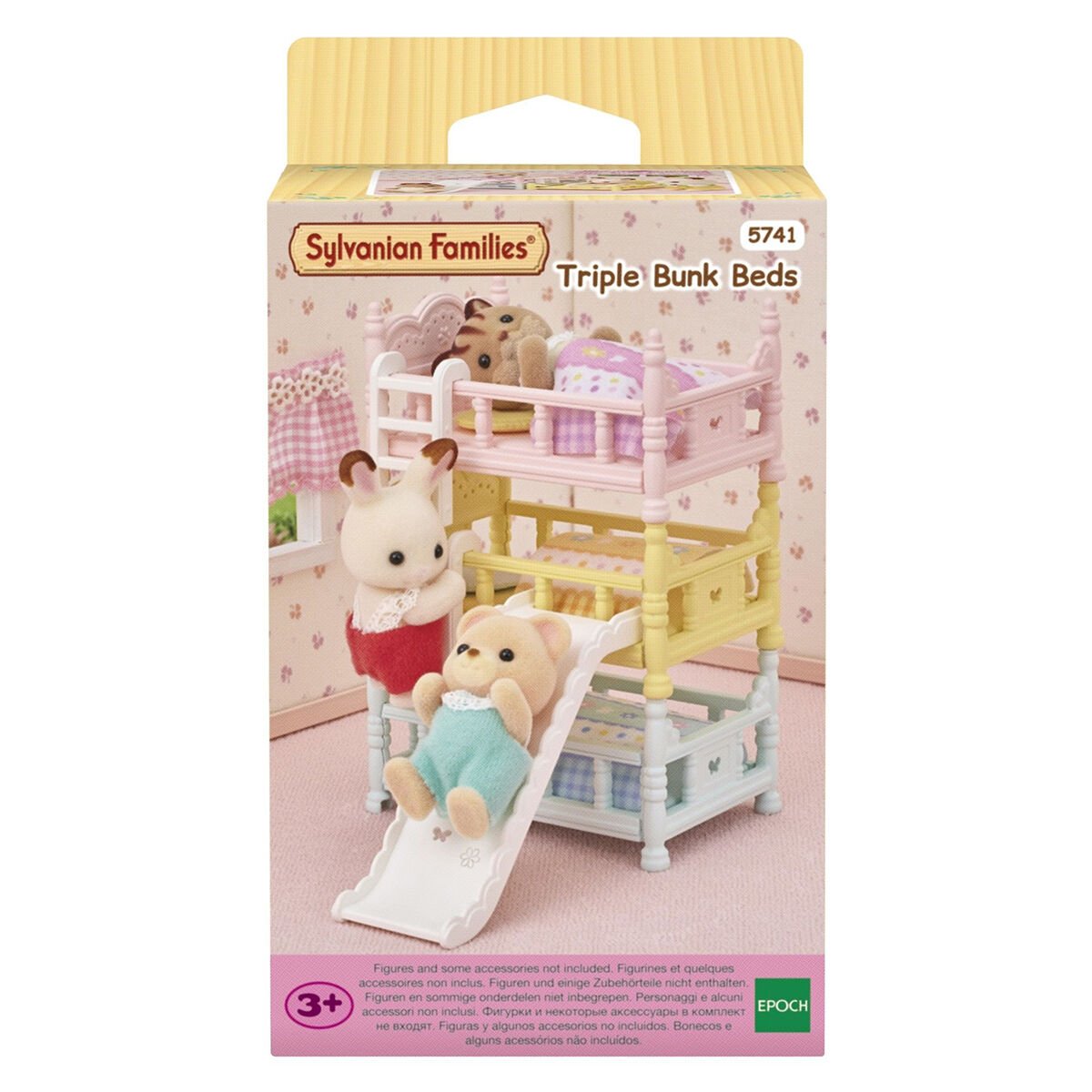 5741 Sylvanian Families 3 Katlı Ranza Oyun Seti (figürler dahil değildir) +4 yaş