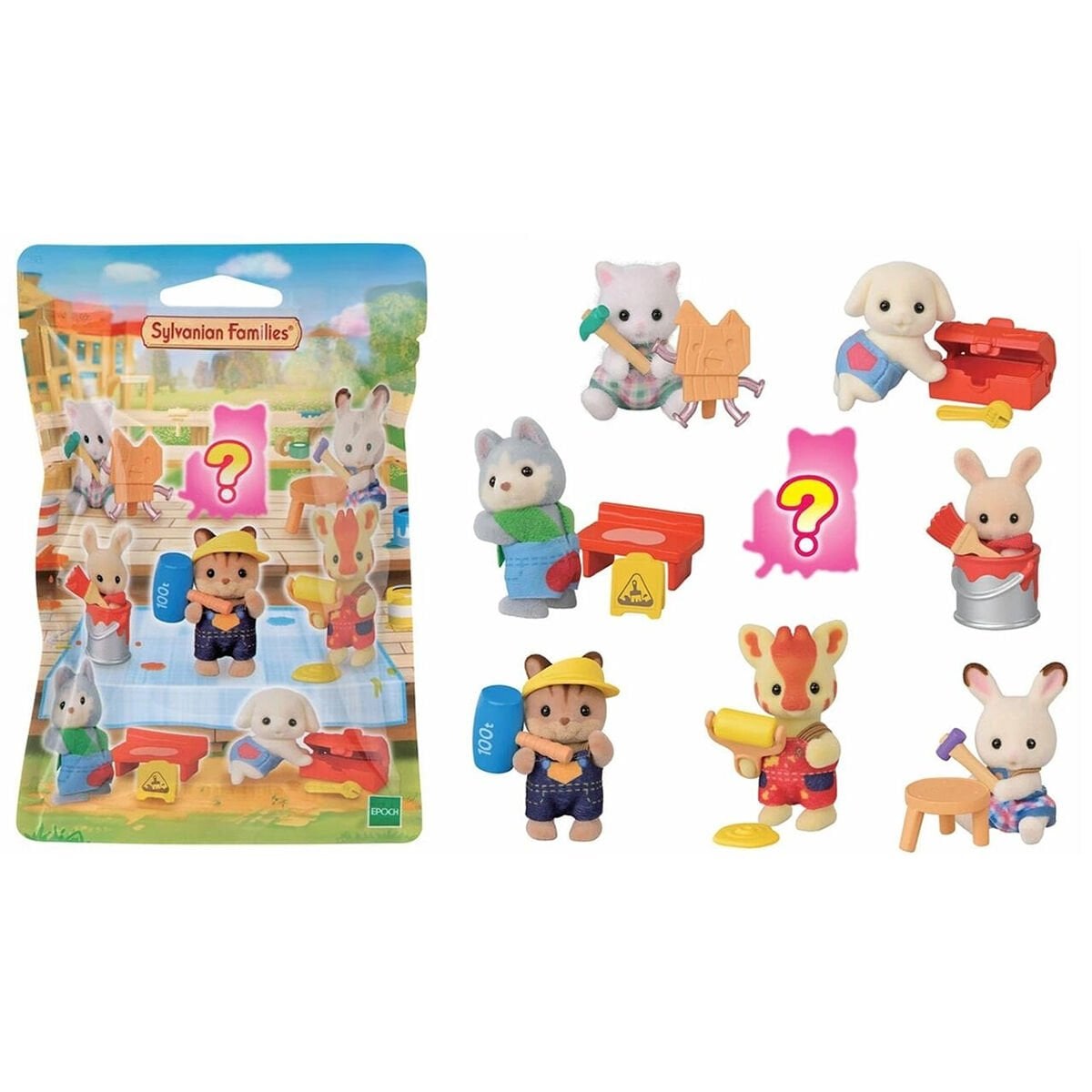 5838 Sylvanian Families Minik Ustalar Serisi Sürpriz Paket+3 yaş