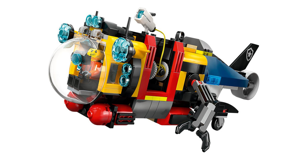 LEGO City Helikopter, İtfaiye Kamyonu ve Denizaltı Remix Yapım Seti - 874 Parça (60462)
