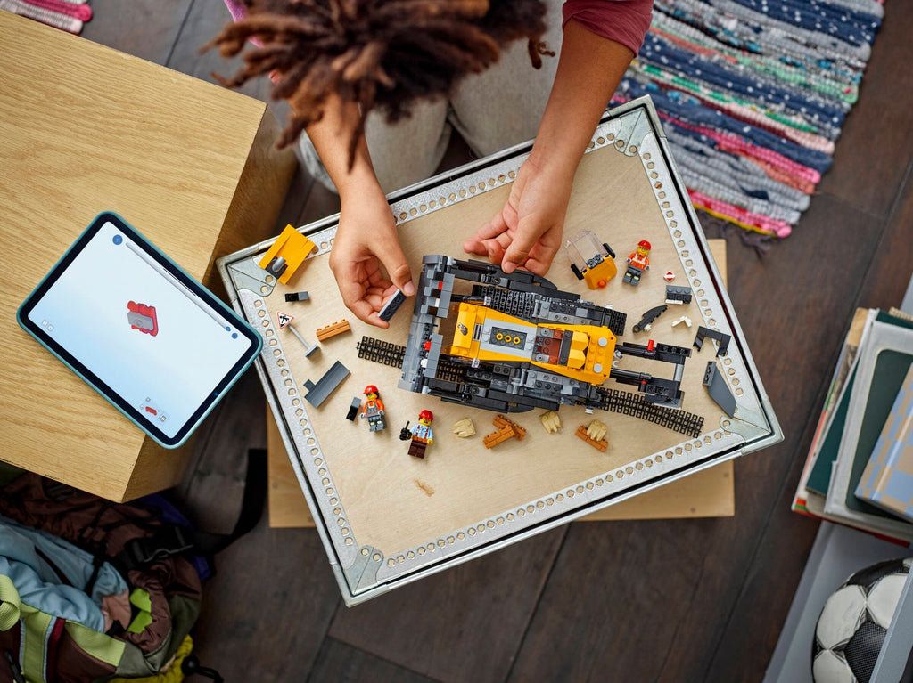 LEGO City Sarı Buldozer 60466 - 682 Parça İnşaat Yapım Seti (8+ Yaş)