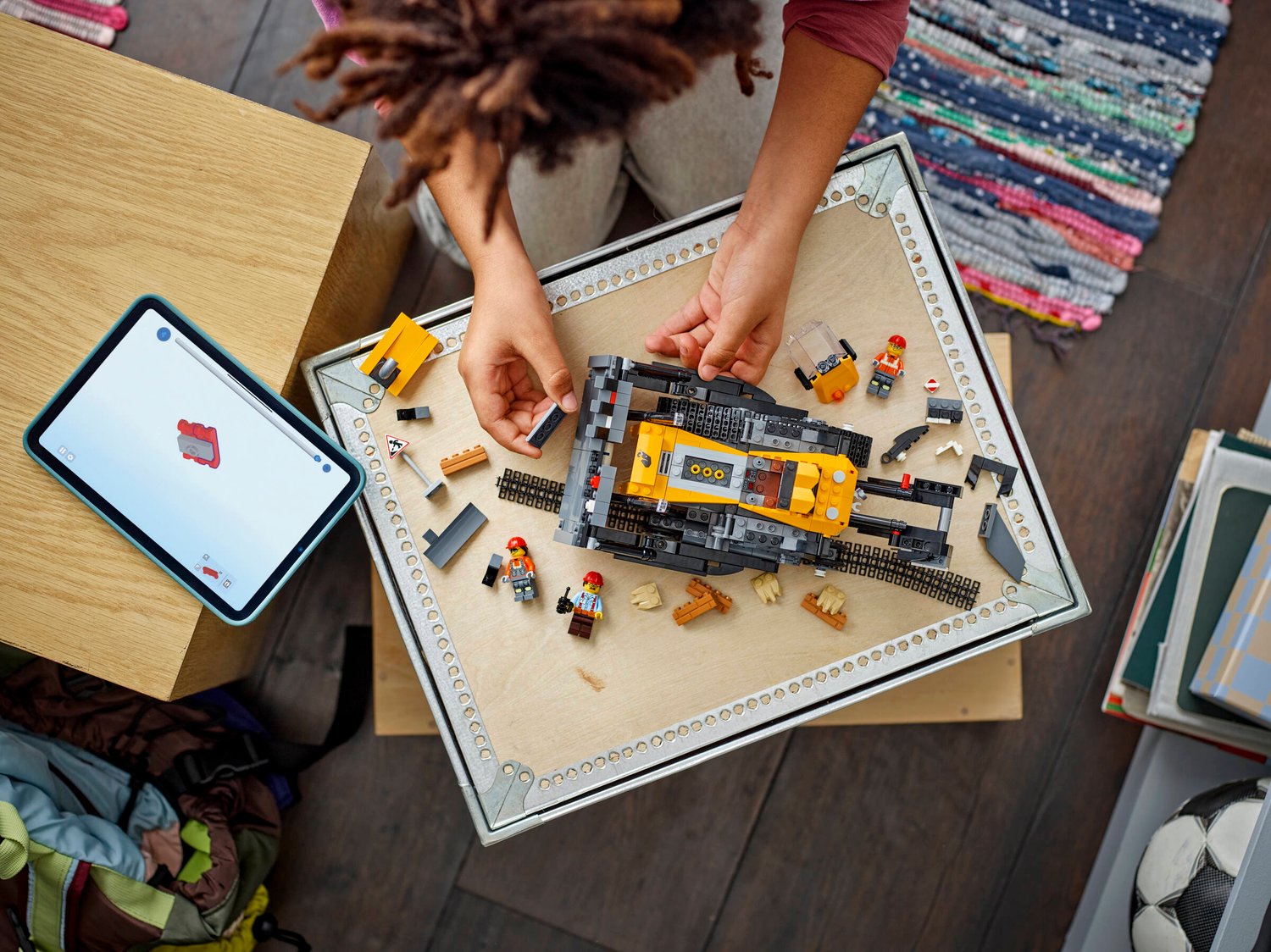 LEGO City Sarı Buldozer 60466 - 682 Parça İnşaat Yapım Seti (8+ Yaş)