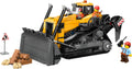 LEGO City Sarı Buldozer 60466 - 682 Parça İnşaat Yapım Seti (8+ Yaş)