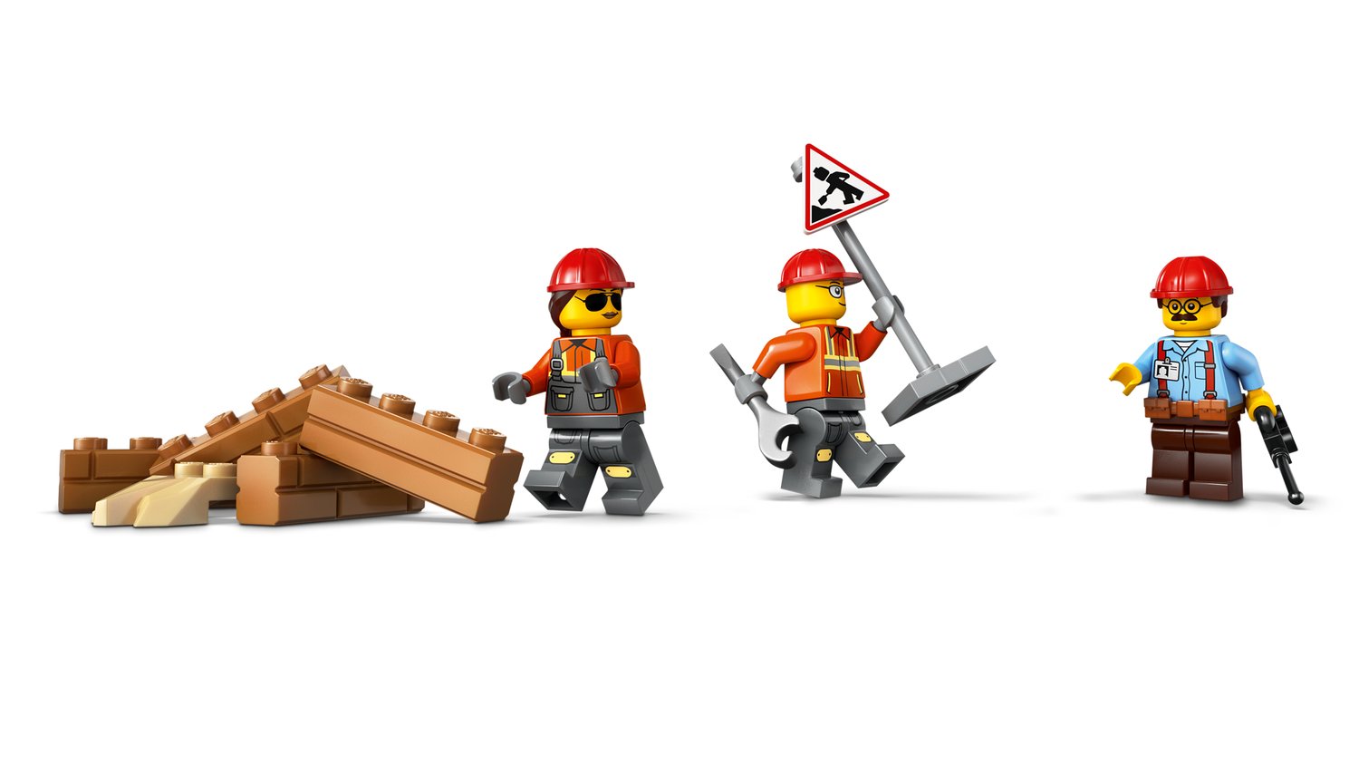 LEGO City Sarı Buldozer 60466 - 682 Parça İnşaat Yapım Seti (8+ Yaş)